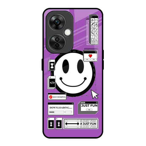 Code with Smile Glossy Case for OnePlus Nord CE 3 Lite 5G