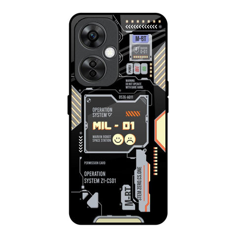 Exposed Parts Glossy Case for OnePlus Nord CE 3 Lite 5G