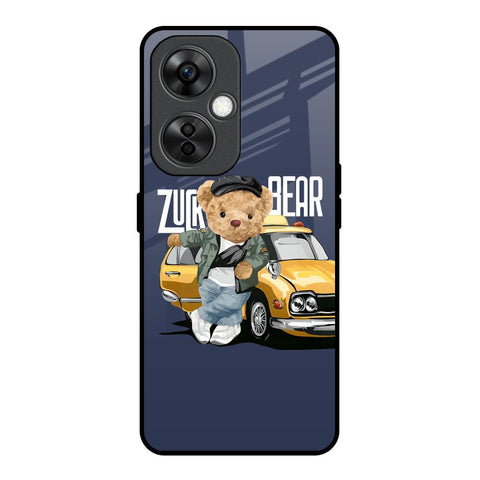 Adventurous Bear Glossy Case for OnePlus Nord CE 3 Lite 5G