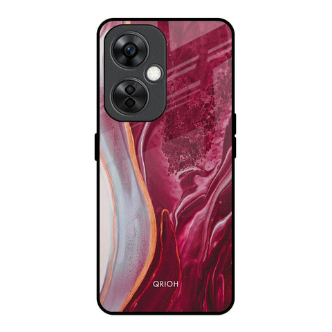 Crimson Ruby Glossy Case for OnePlus Nord CE 3 Lite 5G