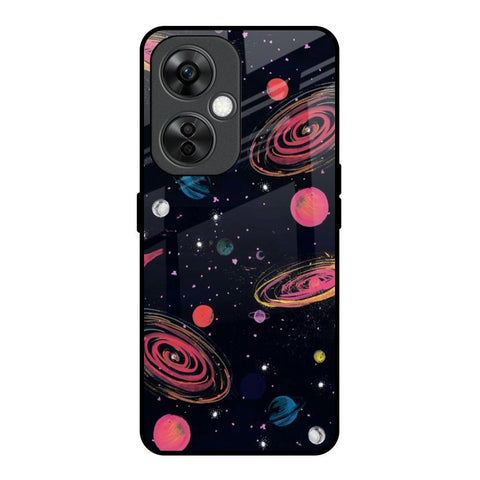 Galaxy In Dream Glossy Case For OnePlus Nord CE 3 Lite 5G