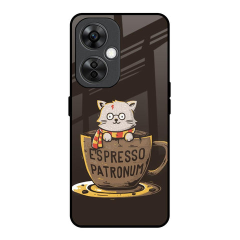 Tea With Kitty Glossy Case For OnePlus Nord CE 3 Lite 5G