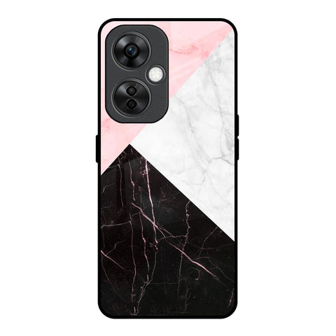 Marble Collage Art Glossy Case For OnePlus Nord CE 3 Lite 5G