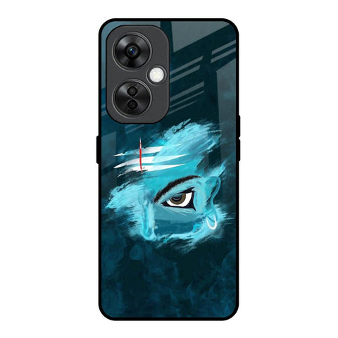 Power Of Trinetra Glossy Case For OnePlus Nord CE 3 Lite 5G