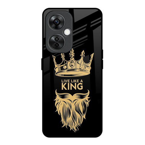 King Life Glossy Case For OnePlus Nord CE 3 Lite 5G