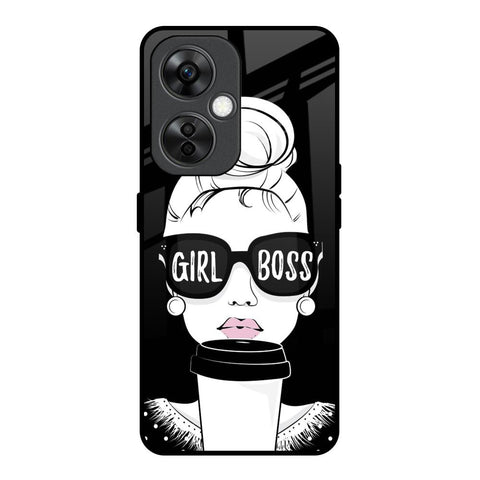 Girl Boss Glossy Case For OnePlus Nord CE 3 Lite 5G