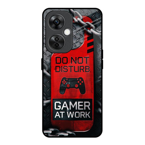 Do No Disturb Glossy Case For OnePlus Nord CE 3 Lite 5G