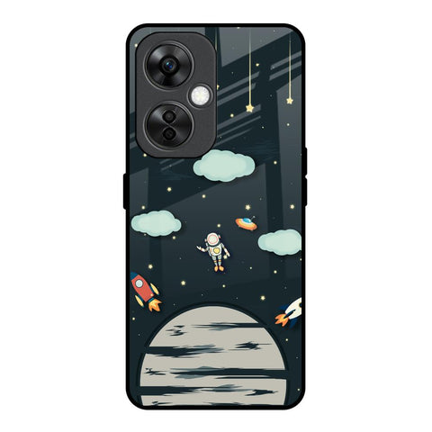 Astronaut Dream Glossy Case For OnePlus Nord CE 3 Lite 5G
