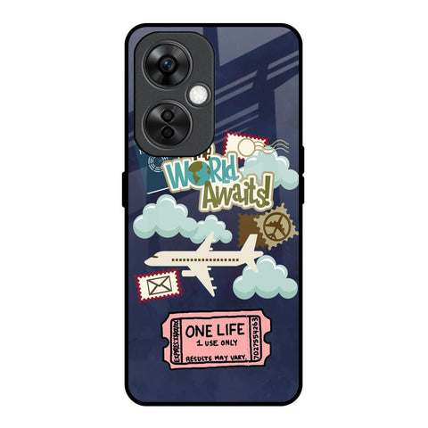 Tour The World Glossy Case For OnePlus Nord CE 3 Lite 5G