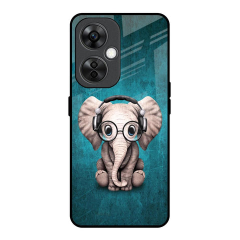 Adorable Baby Elephant Glossy Case For OnePlus Nord CE 3 Lite 5G