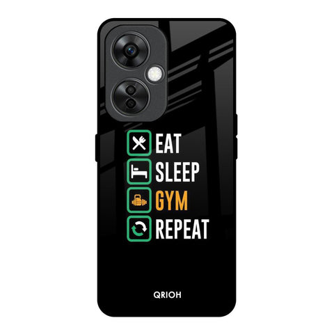 Daily Routine Glossy Case for OnePlus Nord CE 3 Lite 5G
