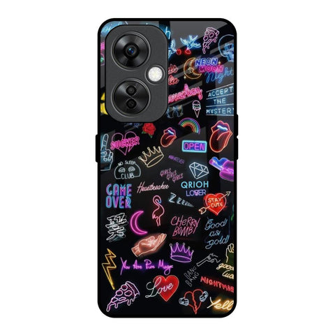 Accept The Mystery Glossy Case for OnePlus Nord CE 3 Lite 5G
