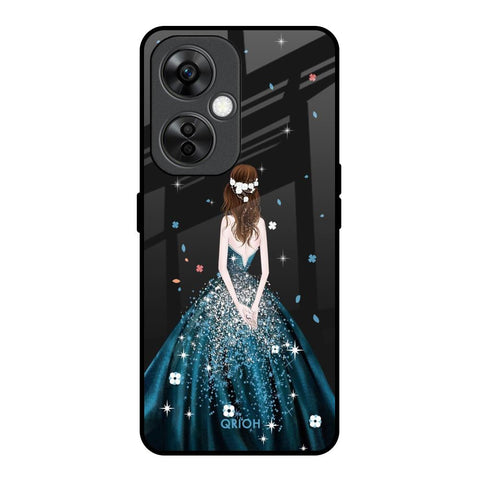 Queen Of Fashion Glossy Case for OnePlus Nord CE 3 Lite 5G