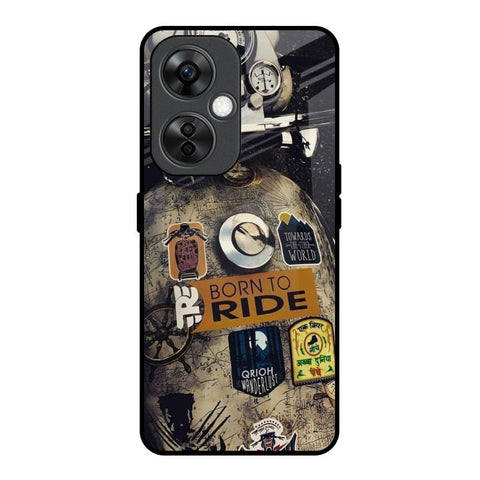 Ride Mode On Glossy Case for OnePlus Nord CE 3 Lite 5G