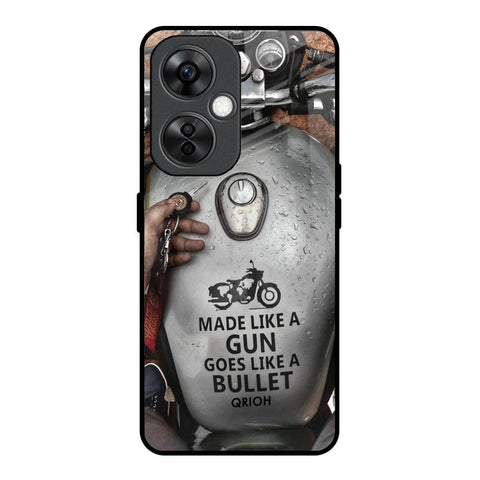 Royal Bike Glossy Case for OnePlus Nord CE 3 Lite 5G
