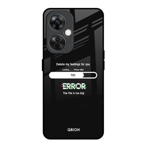 Error Glossy Case for OnePlus Nord CE 3 Lite 5G