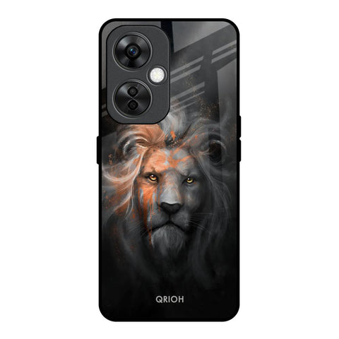 Devil Lion Glossy Case for OnePlus Nord CE 3 Lite 5G