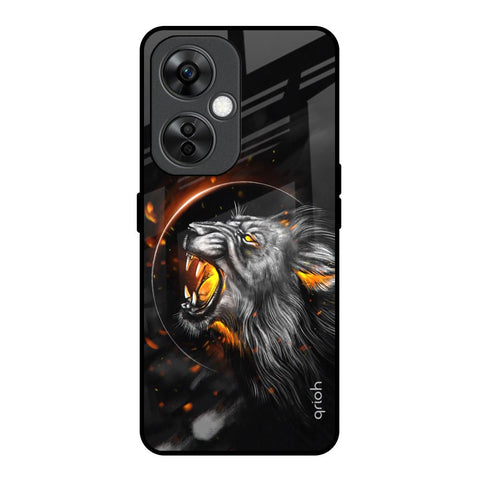 Aggressive Lion Glossy Case for OnePlus Nord CE 3 Lite 5G