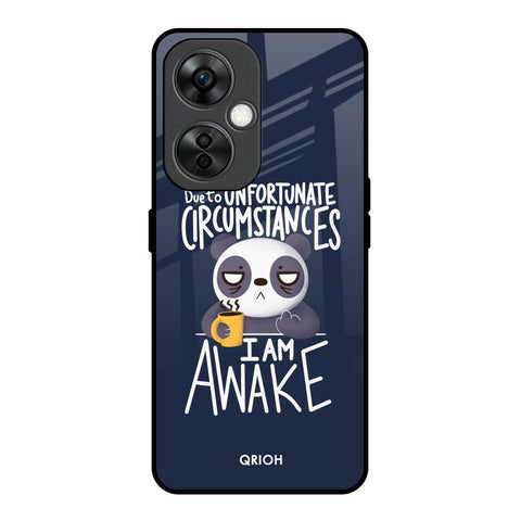 Struggling Panda Glossy Case for OnePlus Nord CE 3 Lite 5G