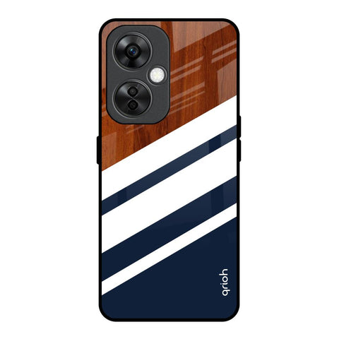 Bold Stripes Glossy Case for OnePlus Nord CE 3 Lite 5G