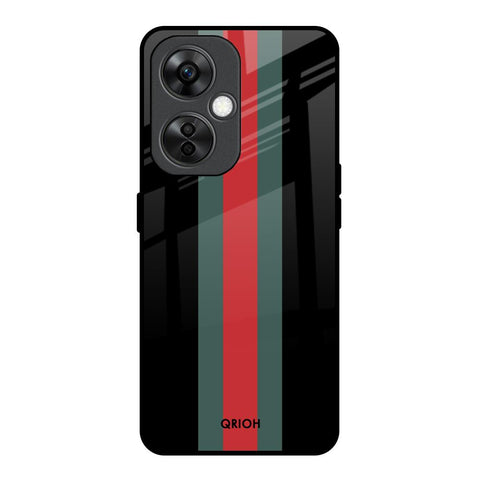 Vertical Stripes Glossy Case for OnePlus Nord CE 3 Lite 5G