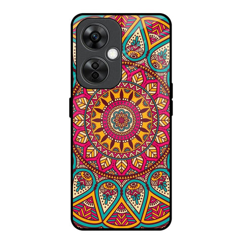Elegant Mandala Glossy Case for OnePlus Nord CE 3 Lite 5G