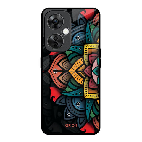 Retro Gorgeous Flower Glossy Case for OnePlus Nord CE 3 Lite 5G