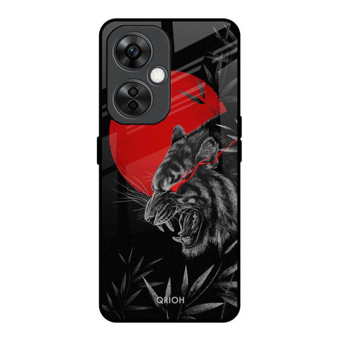 Red Moon Tiger Glossy Case for OnePlus Nord CE 3 Lite 5G
