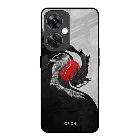 Japanese Art Glossy Case for OnePlus Nord CE 3 Lite 5G