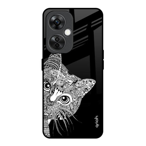 Kitten Mandala Glossy Case for OnePlus Nord CE 3 Lite 5G