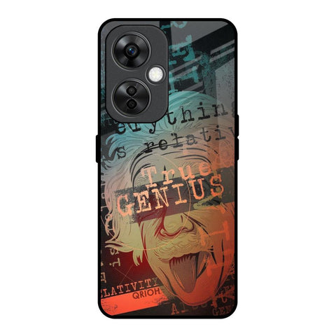 True Genius Glossy Case for OnePlus Nord CE 3 Lite 5G