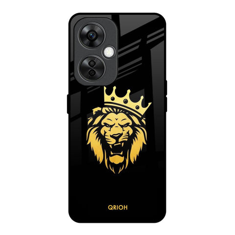 Lion The King Glossy Case for OnePlus Nord CE 3 Lite 5G