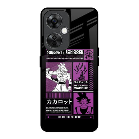Strongest Warrior Glossy Case for OnePlus Nord CE 3 Lite 5G