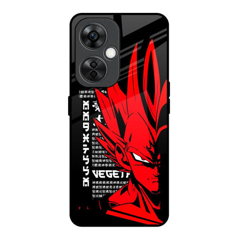 Red Vegeta Glossy Case for OnePlus Nord CE 3 Lite 5G