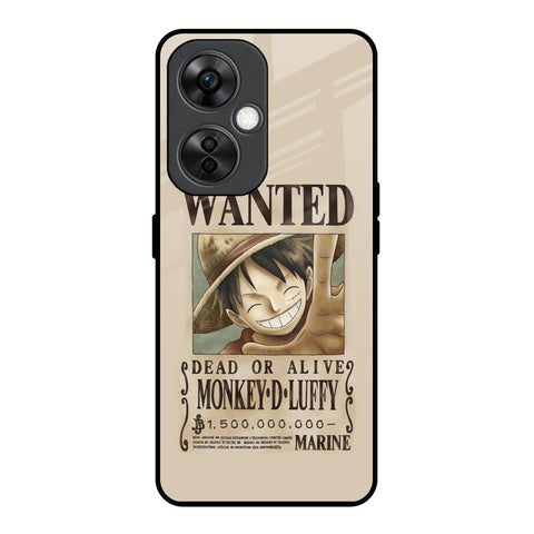 Luffy Wanted Glossy Case for OnePlus Nord CE 3 Lite 5G