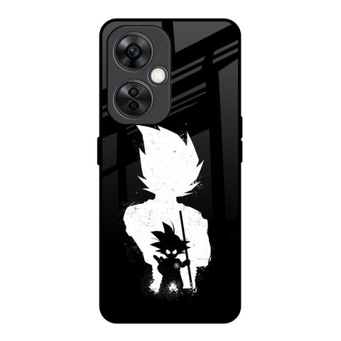 Monochrome Goku Glossy Case for OnePlus Nord CE 3 Lite 5G