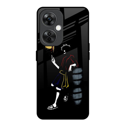 Luffy Line Art Glossy Case for OnePlus Nord CE 3 Lite 5G
