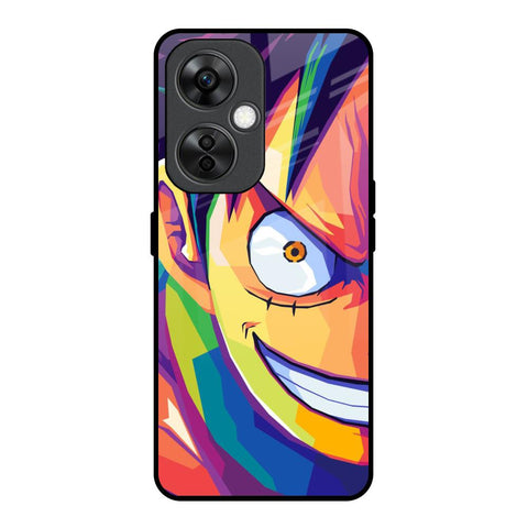 Monkey Wpap Pop Art Glossy Case for OnePlus Nord CE 3 Lite 5G
