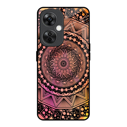 Floral Mandala Glossy Case for OnePlus Nord CE 3 Lite 5G