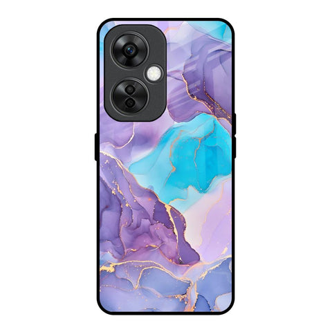 Alcohol ink Marble Glossy Case for OnePlus Nord CE 3 Lite 5G