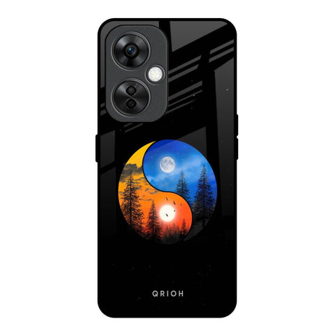 Yin Yang Balance Glossy Case for OnePlus Nord CE 3 Lite 5G