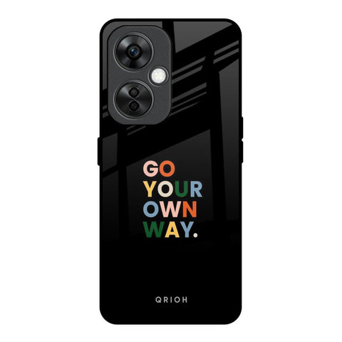 Go Your Own Way Glossy Case for OnePlus Nord CE 3 Lite 5G