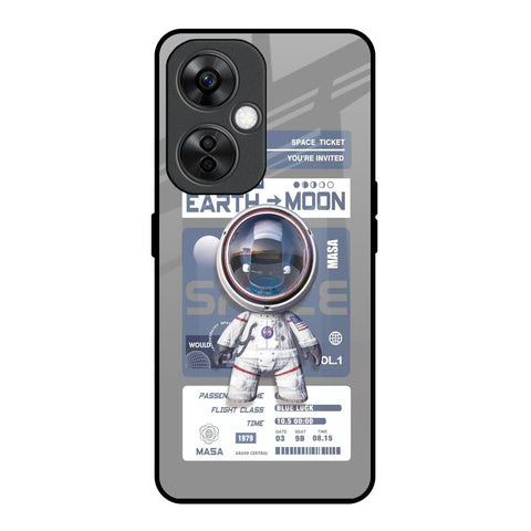 Space Flight Pass Glossy Case for OnePlus Nord CE 3 Lite 5G