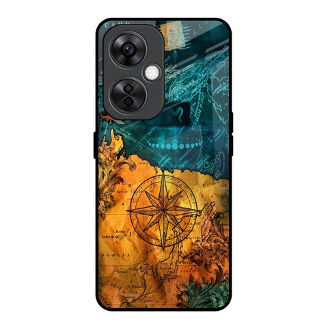 Architecture Map Glossy Case for OnePlus Nord CE 3 Lite 5G