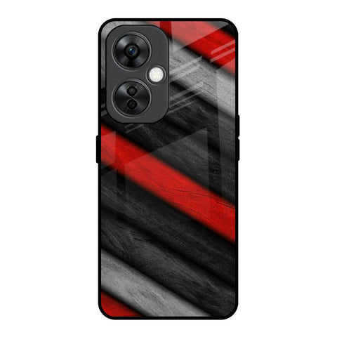 Soft Wooden Texture Glossy Case for OnePlus Nord CE 3 Lite 5G