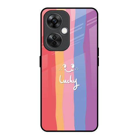 Lucky Abstract Glossy Case for OnePlus Nord CE 3 Lite 5G