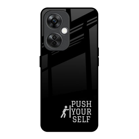 Push Your Self Glossy Case for OnePlus Nord CE 3 Lite 5G