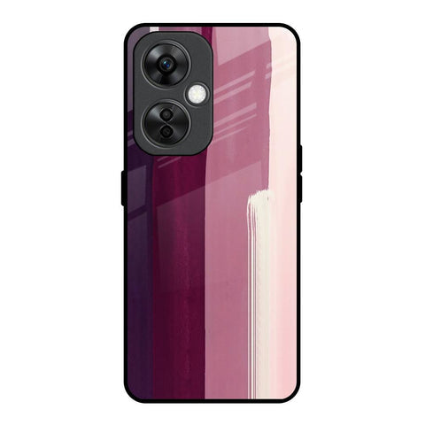 Brush Stroke Art Glossy Case for OnePlus Nord CE 3 Lite 5G