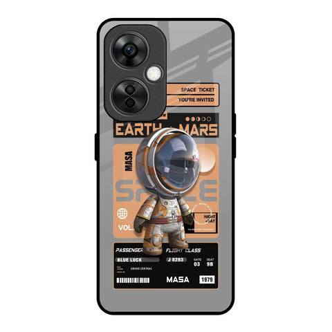 Space Ticket Glossy Case for OnePlus Nord CE 3 Lite 5G