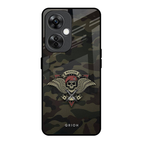 Army Warrior Glossy Case for OnePlus Nord CE 3 Lite 5G